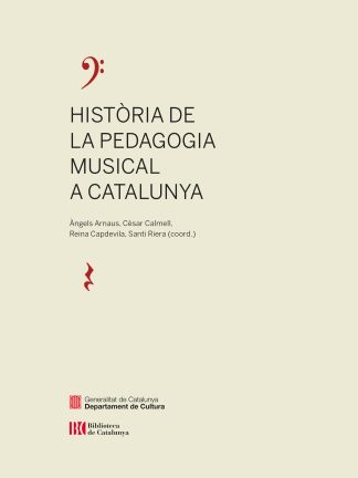 Història de la Pedagogia Musical a Catalunya